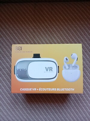 Virtual Reality Viewer Kit mit Bluetooth Kopfhörer