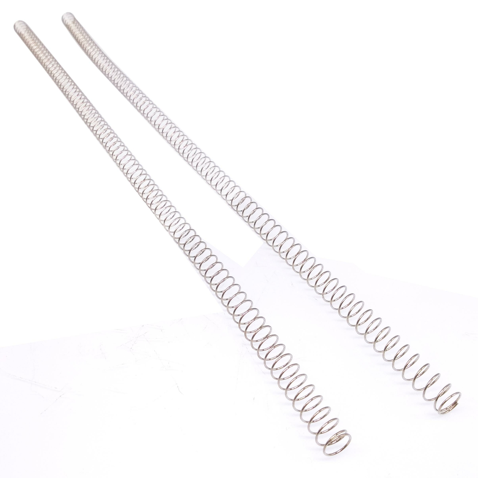 2pcs 305mm 304 Stainless Steel Compression Springs 0.6x8mm