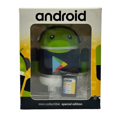Android Mini Collectible Special Edition Figure Play Partners Andrew Bell