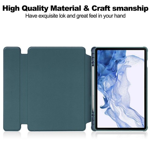 Schutz Hülle für Samsung Galaxy Tab S9+/S8/S7 FE S6 Lite A8 A9+ 360 Tasche Cover - Bild 32 von 45