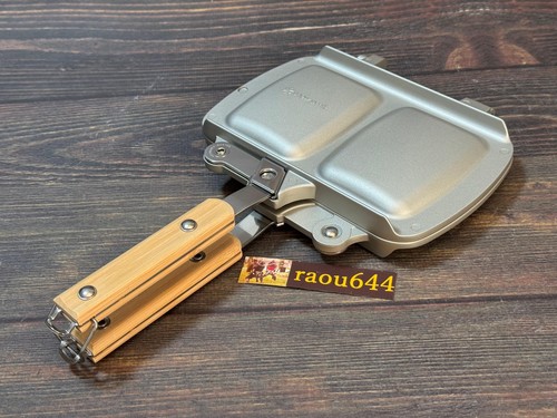 Snow Peak GR-009 TRAMEZZINO Hot Sandwich Cooker Camping Outdoor from Japan - Picture 16 of 24