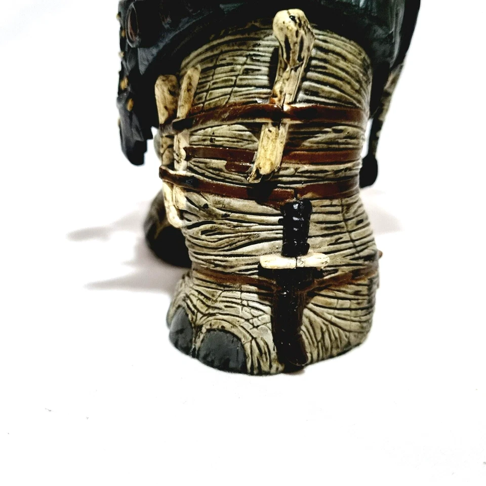 Figura de acción de colección Poacher Total Chaos Ultra McFarlane Toys Spawn suelta Foto 4 de 4