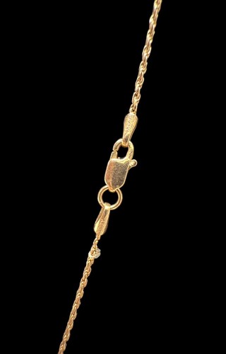 Cadena Cuerda Oro Rosa 14K 22.5" - 2.5g (AZP024354) - Imagen 4 de 4