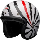Bell Custom 500 Se Vertigo White Black Red