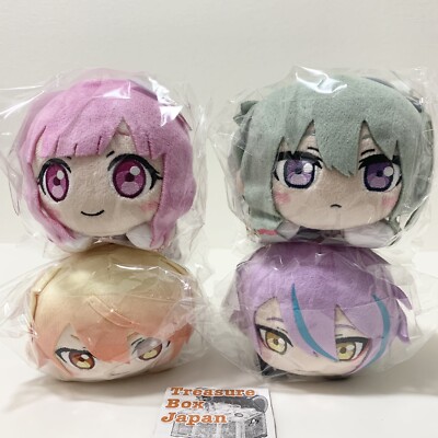 Project Sekai Nesoberi Plush Doll Rui Tsukasa Nene Emu Set Brand New Style S