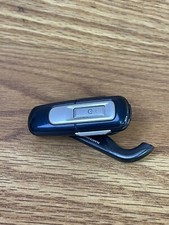 Plantronics Explorer PLT-E220 Bluetooth Headset - Black Blue For Parts Not Worki