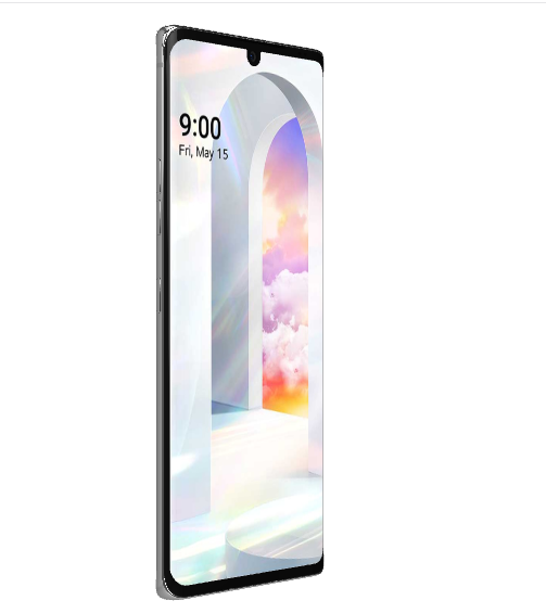 LG Velvet 5G - 128 GB - Aurora Gray (T-Mobile) for sale