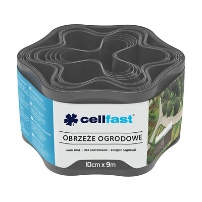 Cellfast Rasenkante Gartenkante Blumenrabatte Terrasse Garten Kanteneinfassungen