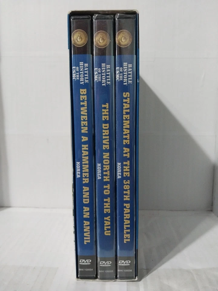Battle History of the USMC Korea 3 DVDs - See Below Titles (DVD 723721565060) - Image 2 of 4