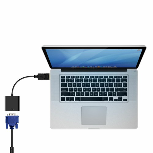 Displayport > Adaptador VGA / Conector DP > Conector VGA PC TV Cable Convertidor 15 cm - Imagen 11 de 12