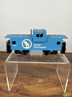 #ad Bachmann HO Scale Great Northern X 106 Blue Caboose $11.99