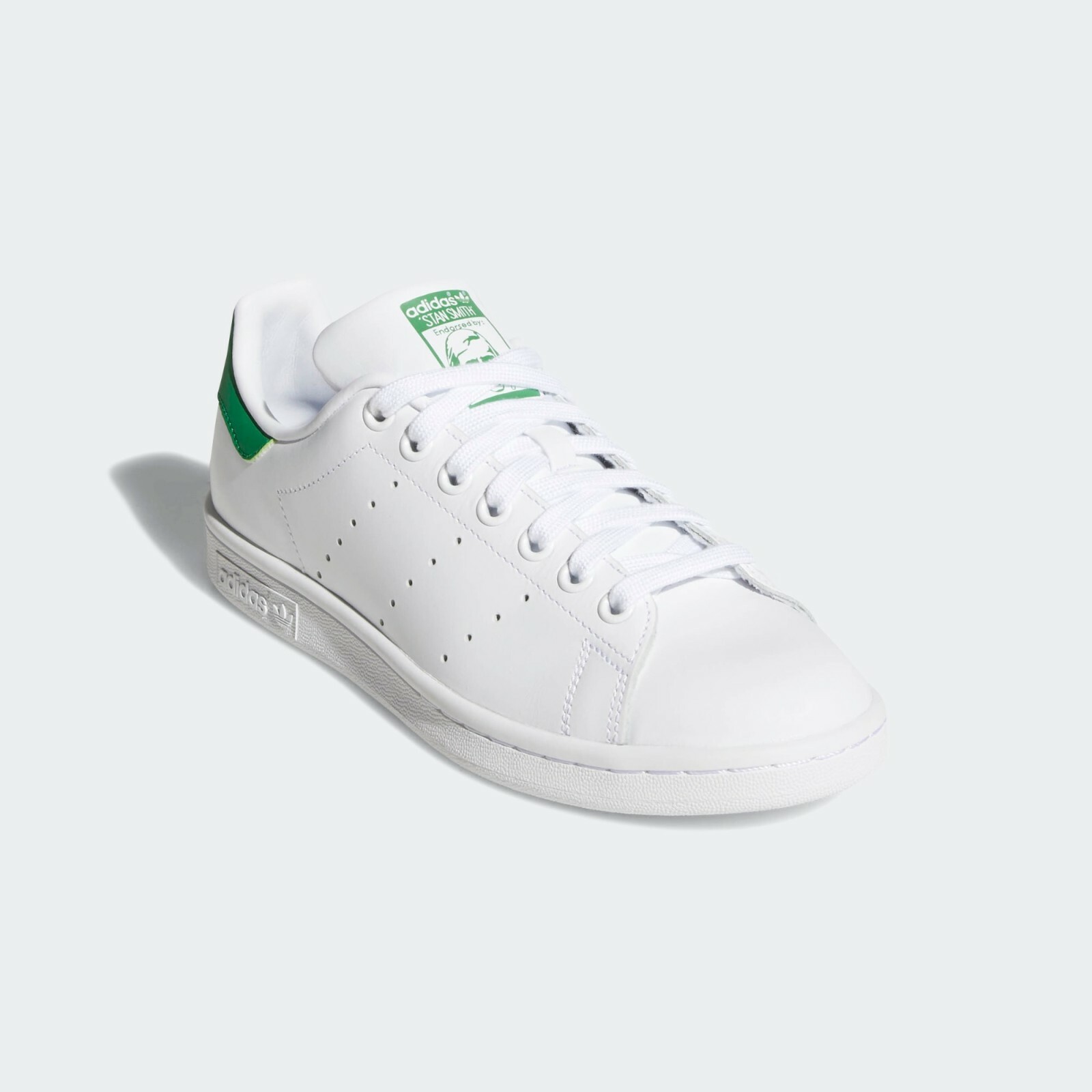 New Adidas Women Originals Stan Smith Shoes (B24105) White/White-Fairway  Green | eBay