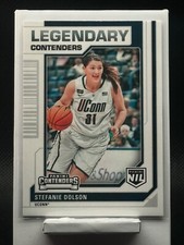 2024-25 Panini Contenders UCONN NIL - Stefanie Dolson Legendary Contenders #48