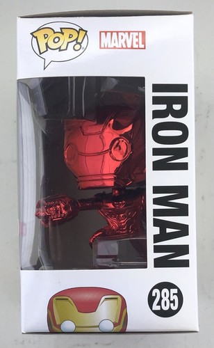 FUNKO POP ! IRON MAN 285 TARGET EXCLUSIVE AVENGERS INFINITY - Picture 3 of 6