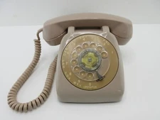 Automatic Electric Mauve  Rotary Telephone