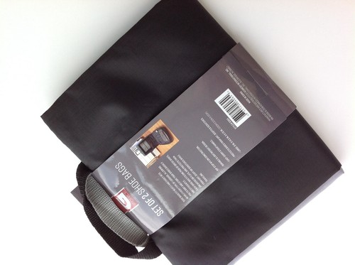 Black Shoe Bags for Travel 