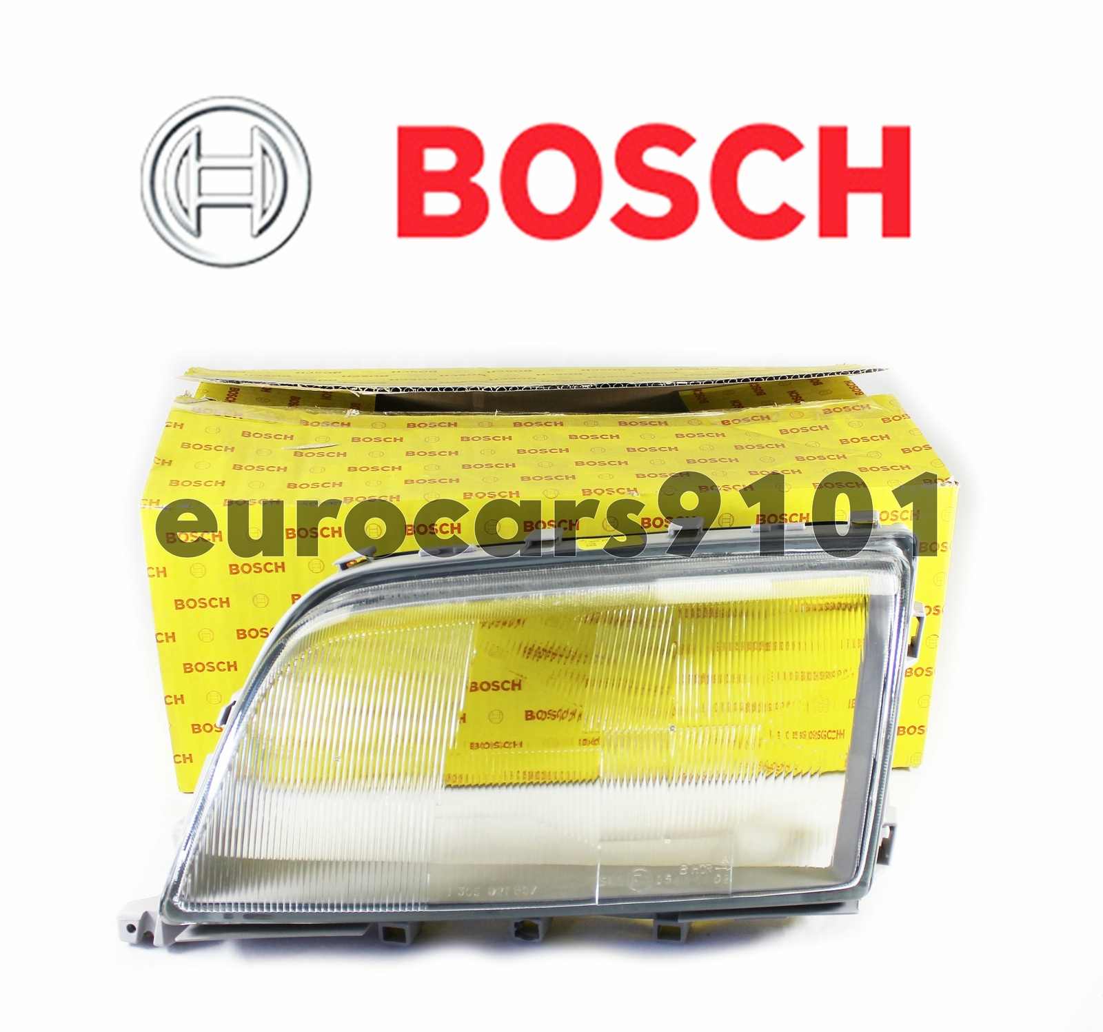 New! Mercedes C280 Bosch Left Headlight Lens 1305621975390 