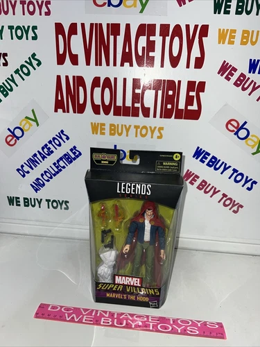 Figura de acción THE HOOD Marvel Legends Super Villains XEMNU BAF 2021 6" 2021 🔥
