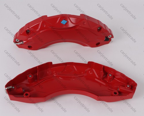 Car Caliper Covers Compatible for Toyota Camry 2019-2024 RAV4 2020-2024 Red - Picture 7 of 8