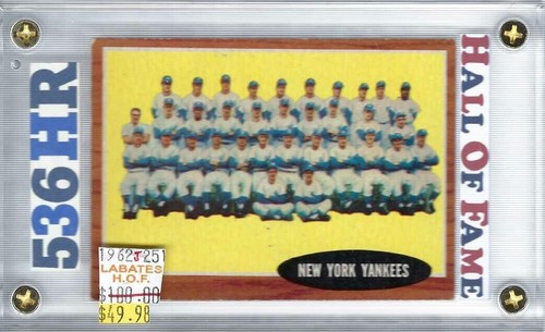 1962 Topps 1-588 Aaron-Clemente-Koufax-Mantle-Mays-Musial-Banks-Kaline-Torre - Picture 353 of 688