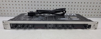 Behringer Autocom MDX1000 2-Channel Audio Interactive Compressor/Limiter