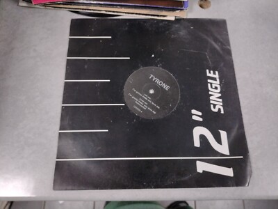 Tyrone - I'm Gonna Make You Love Me (12'') Promo Black Label