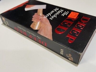 Deep Red - The Hatchet Murders VHS RARE SLASHER FILM | eBay