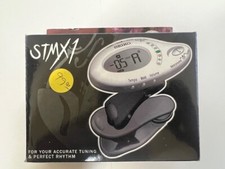 Seiko STMX1 Clip on Chromatic Tuner NEW OLD STOCK