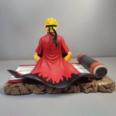 BANDAI Figurine Naruto Uzumaki en mode Ermite (Sage mode) 17 cm Naruto