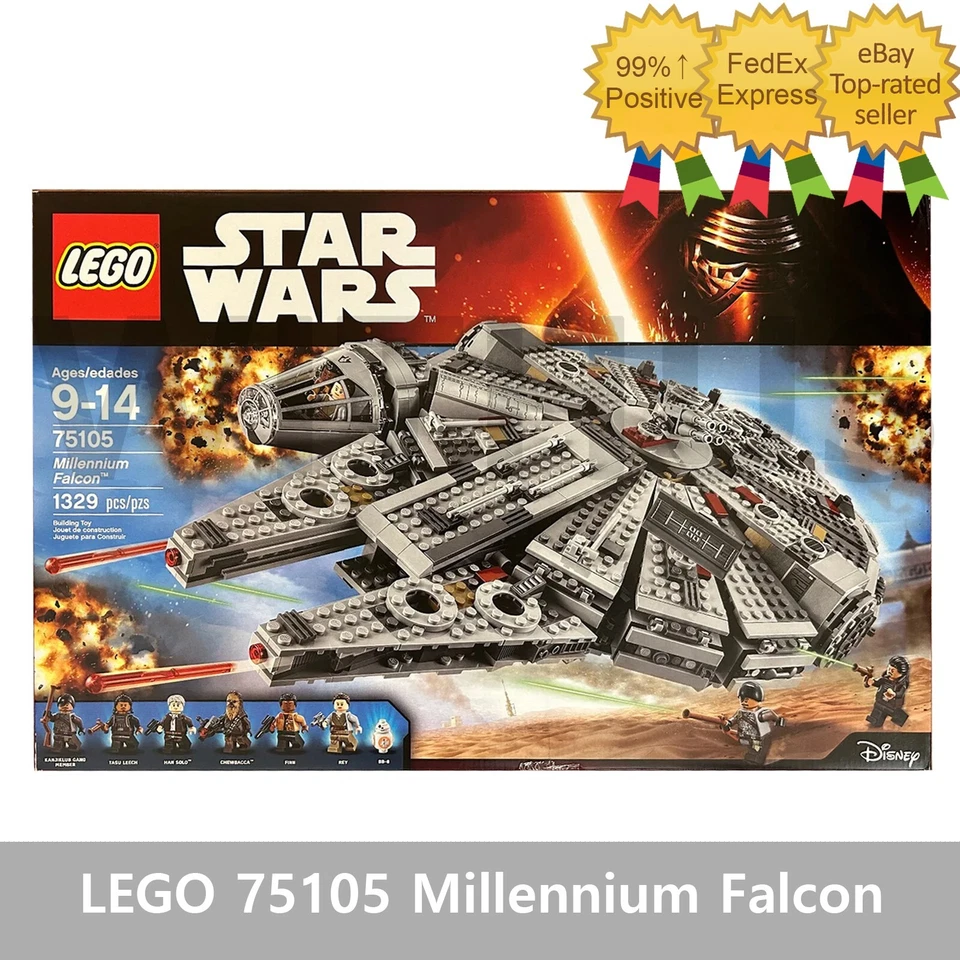 LEGO Star Wars 75105 : Millennium Falcon / Brand New Sealed