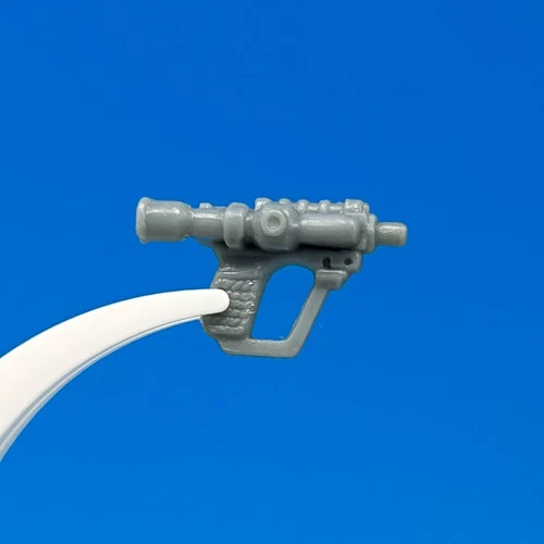 STAR WARS vintage BIKER SCOUT accessory ORIG GUN/PISTOL kenner M1 UNITOY 1983