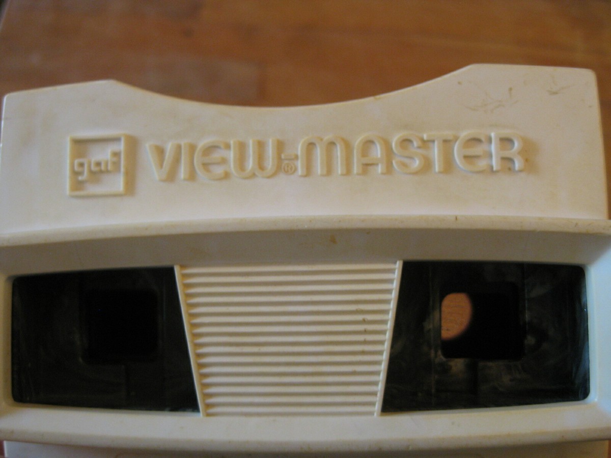 スライドフィルムセット GAF View-Master スライドフィルムセット GAF