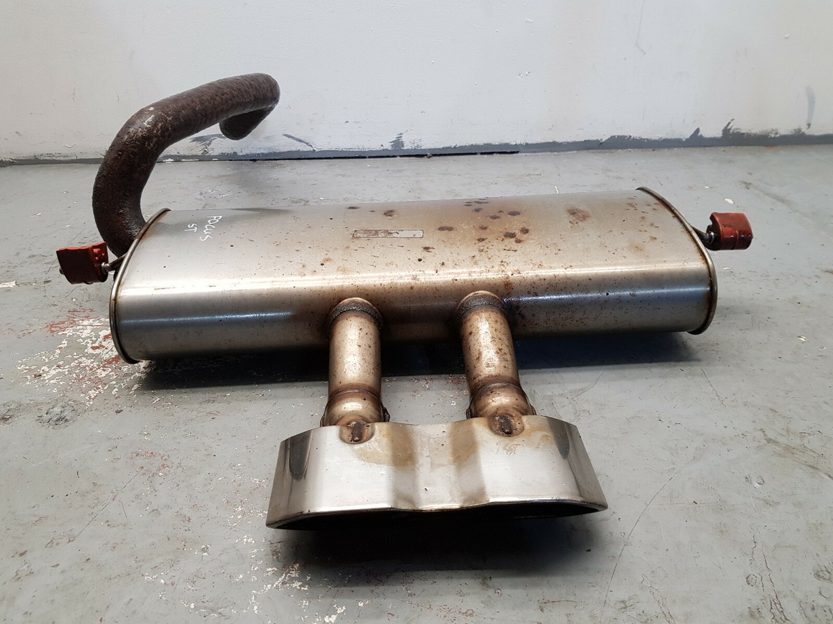 2015 FORD FOCUS MK3 ST2 2.0 PETROL MANUAL EXHAUST BACK BOX OEM  