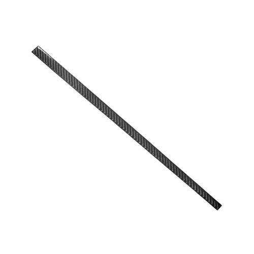 Interior Carbon Fiber Passenger Panel Strip Trim Cover For Toyota Camry 2012-14 - Foto 4 di 13