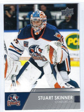2021-22 Upper Deck AHL #97 Stuart Skinner (goalie)