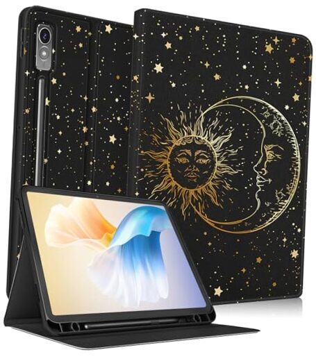 Protective Sun Moon Case for Lenovo P12 & Xiaoxin Pad Pro 12.7