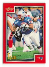 1999 SCORE #162 TY LAW NEW ENGLAND PATRIOTS