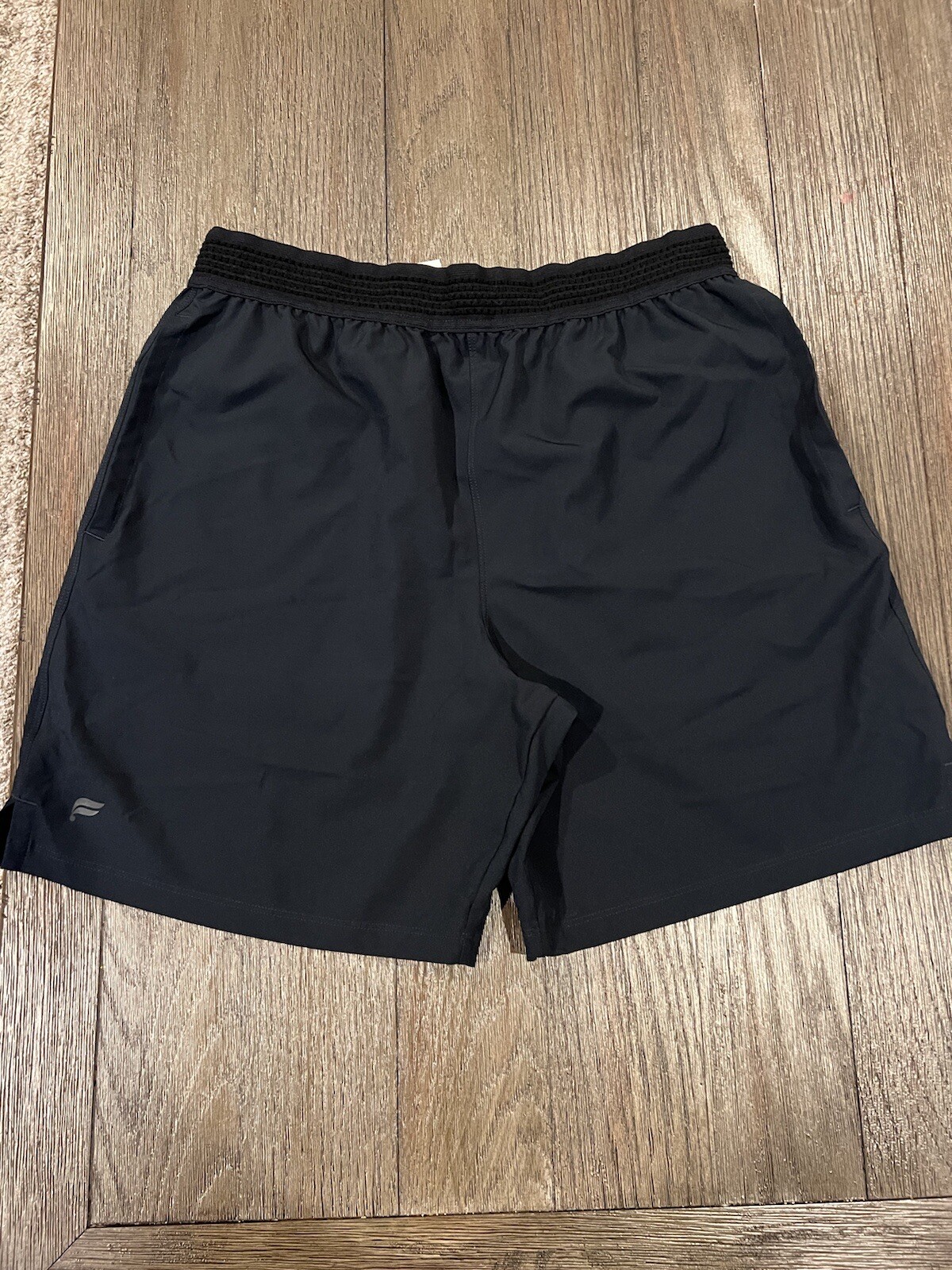 Mens Fabletics Shorts Black Medium eBay