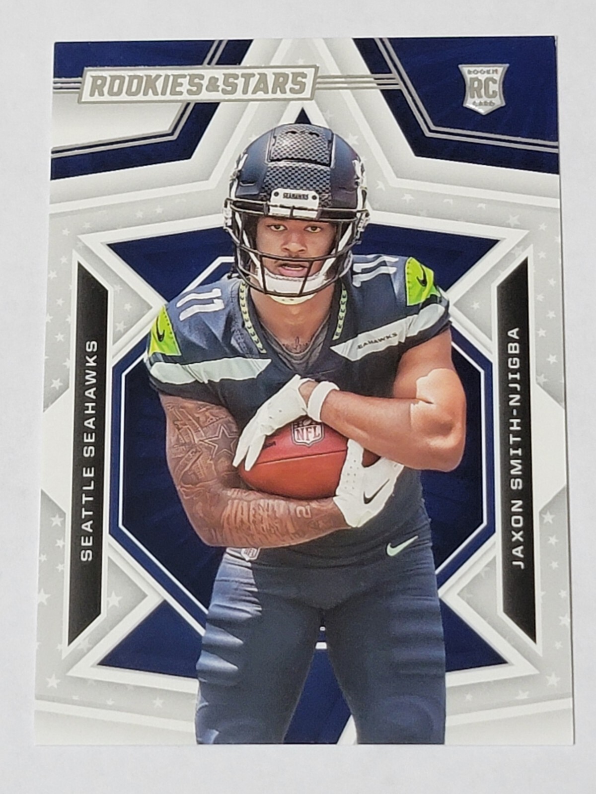 2023 Panini Rookies & Stars - Rookies Green #151 Jaxon Smith-Njigba (RC)
