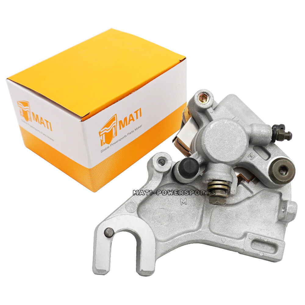 MATI Rear Brake Caliper With Pads For Honda XR600R (1991-2000) & XR650L (1993-2022) - Anodized Finish