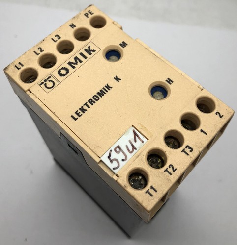 Arranque suave 3 fases OMIK Lectromik 2k1-10 380-415v 50Hz 2.2kW - Imagen 6 de 6