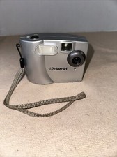 Polaroid Flash Silver Digital Camera - Untested, Parts Only