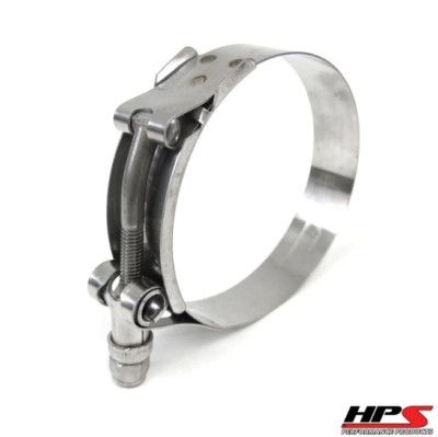 HPS Marine 316 Stainless Steel T-Bolt Hose Clamp 6'' - 6.31'' Range SAE 164