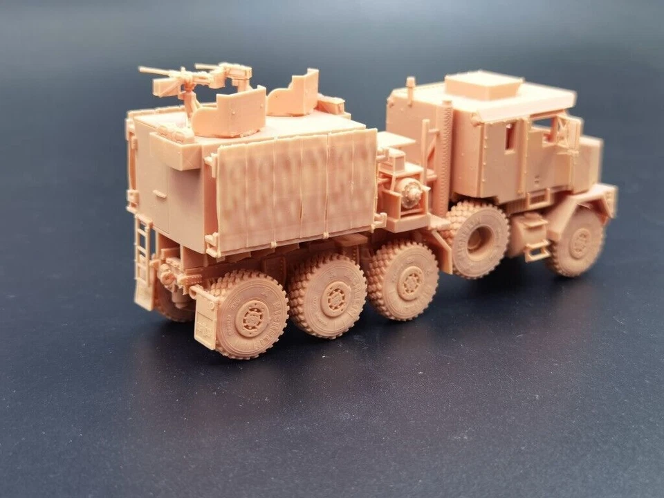 1/48/72/144 US M1070 Gun Truck Fire Transportation Vehicle Model Kit 3D Printed - Image 4 of 4