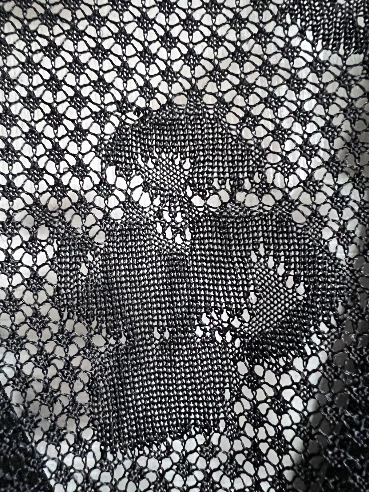 CHANEL 03A VINTAGE NERO UNCINETTO RICAMATO COCO CHANEL GIACCA CARDIGAN FR46 42