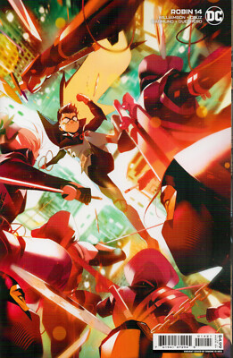 Robin Nr. 14 (2022), Card Stock Variant Cover B, Neuware, new