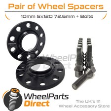 Wheel Spacers & Bolts 10mm for BMW 7 Series [E23] 77-86 On Aftermarket Wheels