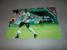 Jeremy Toljan DFB U 21  BVB   signiert signed Autogramm auf 20x28 Foto in person