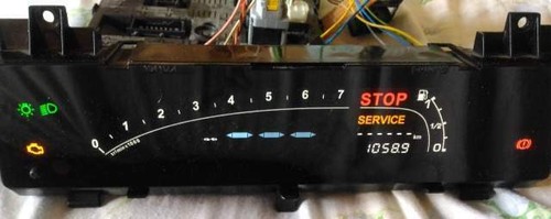 For Citroen C6 dash instrument panel cluster digital display repair kit - Picture 2 of 3