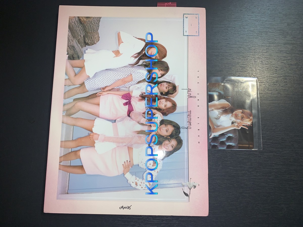 Apink 2nd Album Pink Memory CD Photobook Hayoung Photocard Great